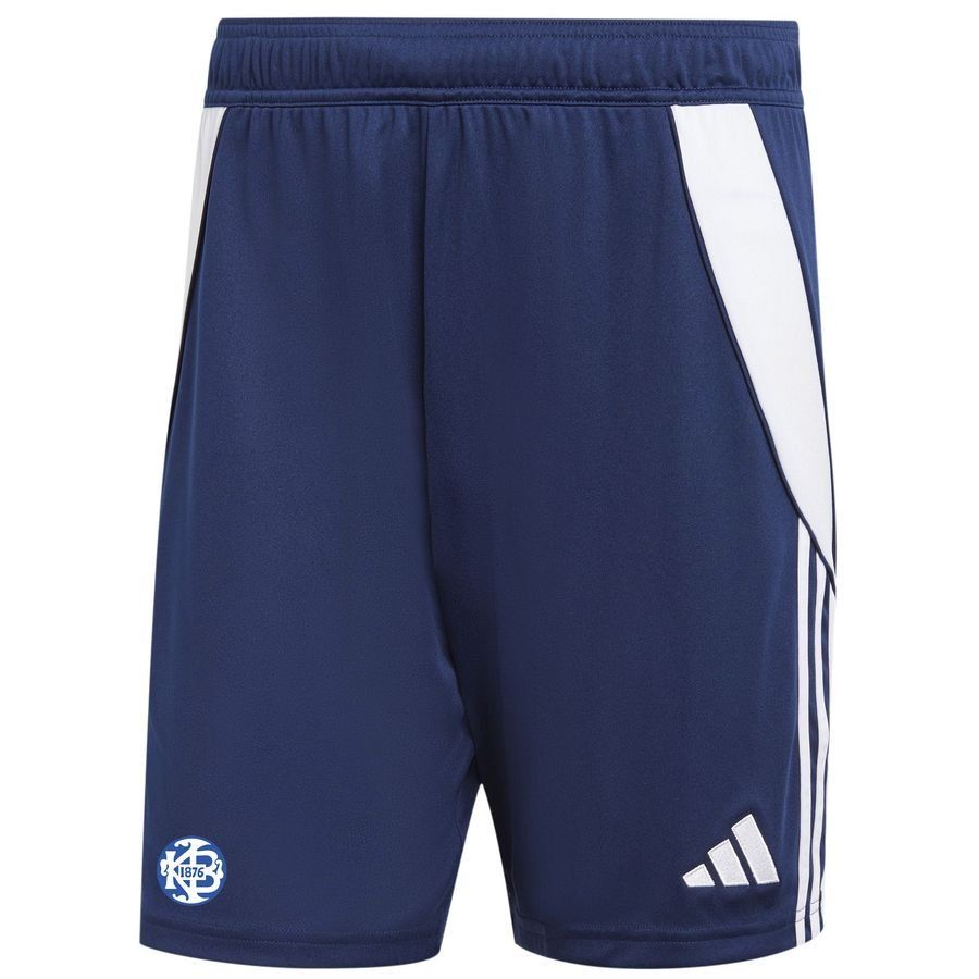 KB Short d'Entraînement - Bleu Marine/Blanc Enfant