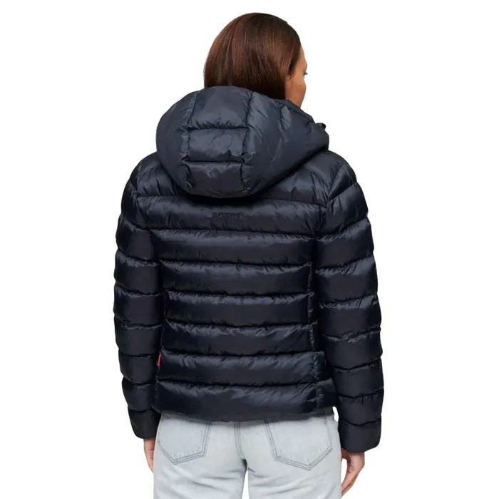 Superdry Fuji Quilt Padded Winterjas Dames