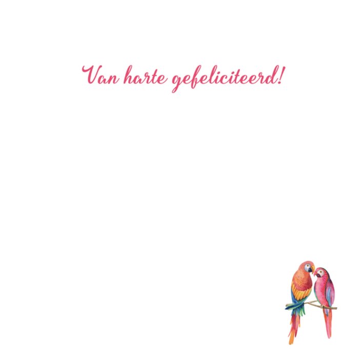 Paperclip | Jubileum kaart | Stralend paar
