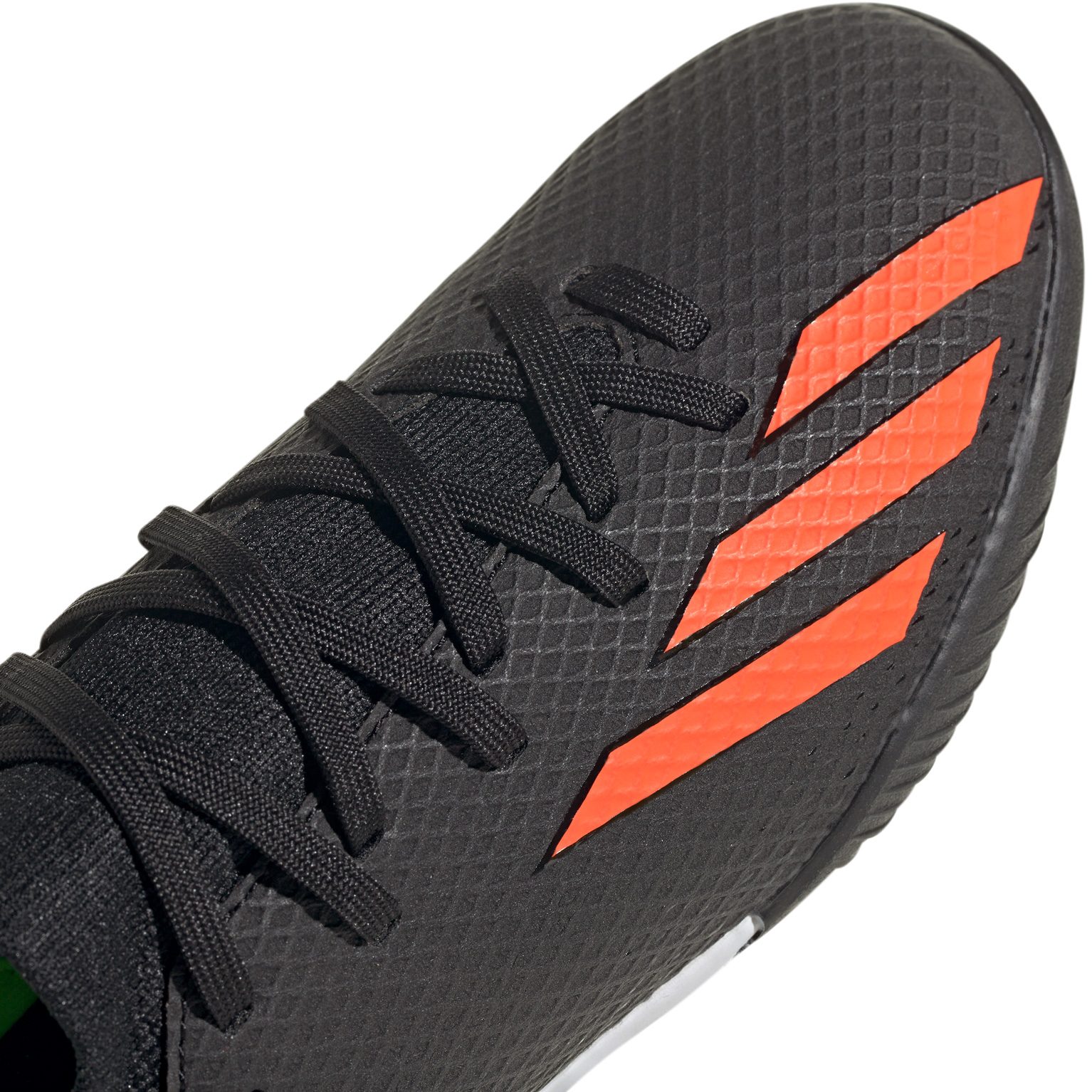 adidas X Speedportal.3 IN Fußballschuhe Kinder core black