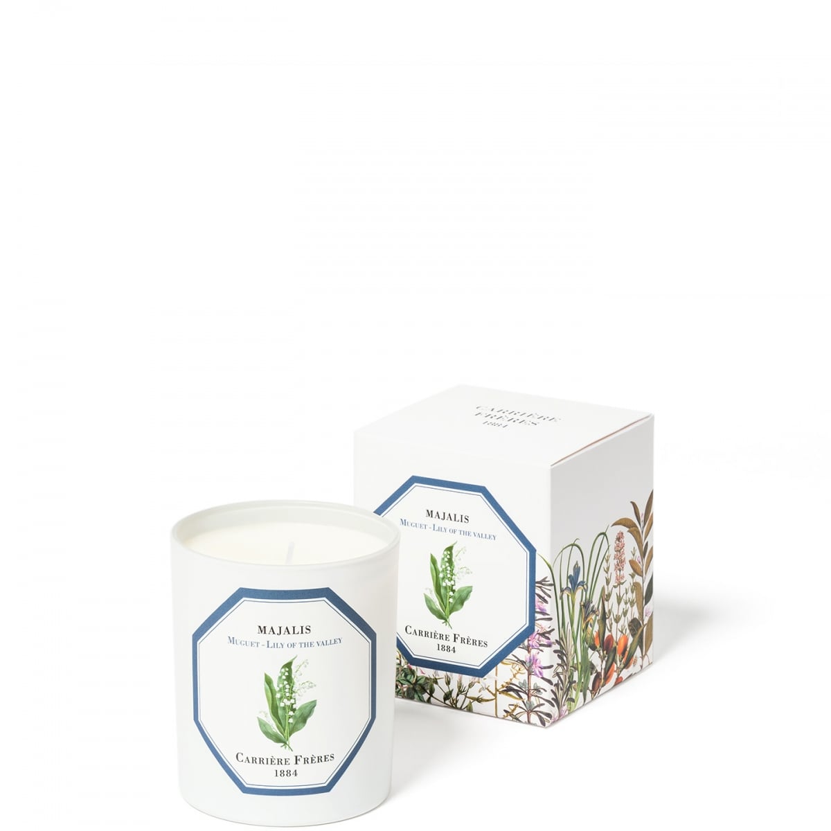 CARRIÈRE FRÈRES Muguet - Majalis Bougie Parfumée
