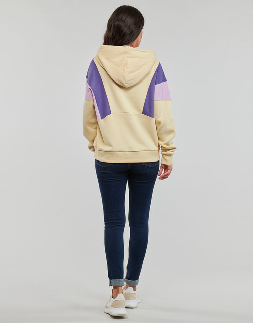 Rip Curl - OLALLA HOODIE FLEECE - Beige / Rose