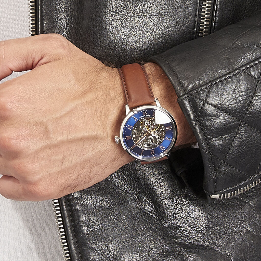 Montre Pierre Lannier Collection Week-end Bleu