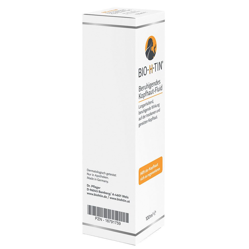 BIO-H-TIN® Beruhigendes Kopfhaut-Fluid