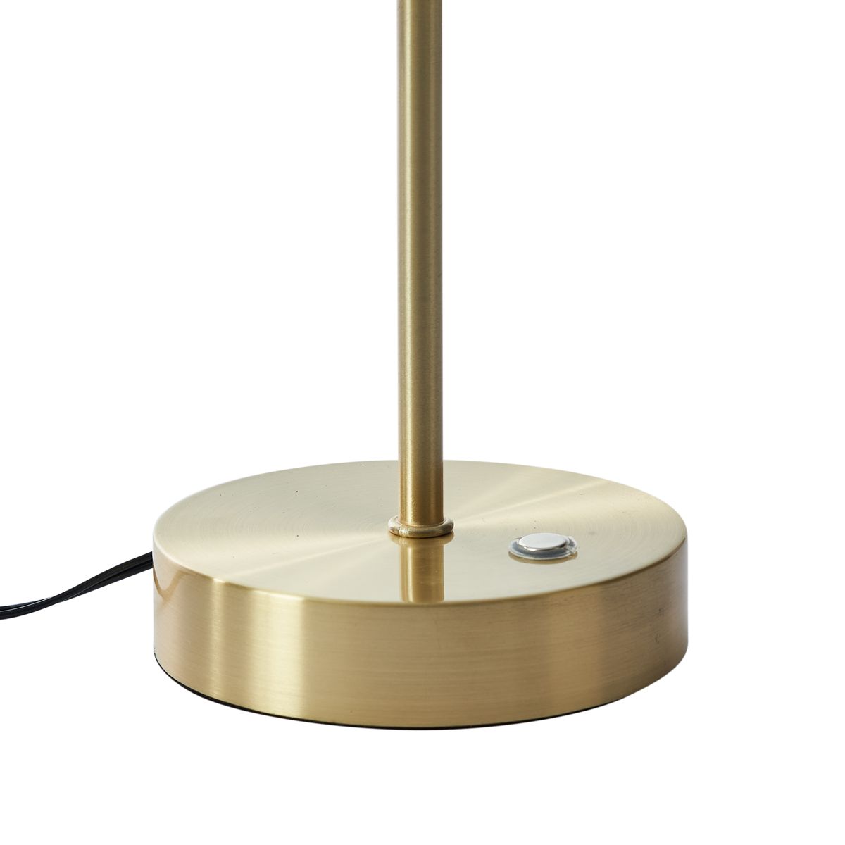 Design tafellamp goud met opaal glas incl. LED dimbaar - Joya