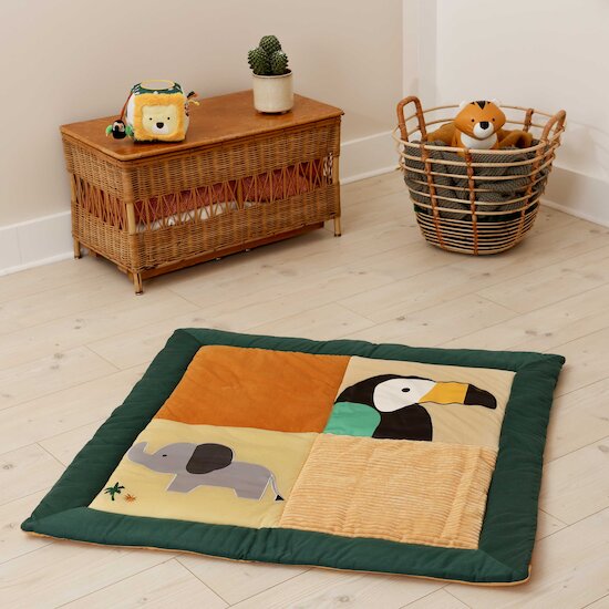 Tapis de parc réversible   Vert d'eau        de               Little Big Friends