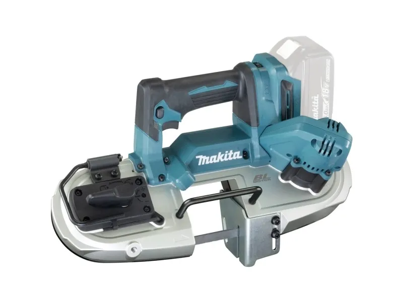 Makita DPB183Z - Transportabel båndsav' - ledningfri - 835 x 13 x 0.5 mm - intet batteri - 18 V