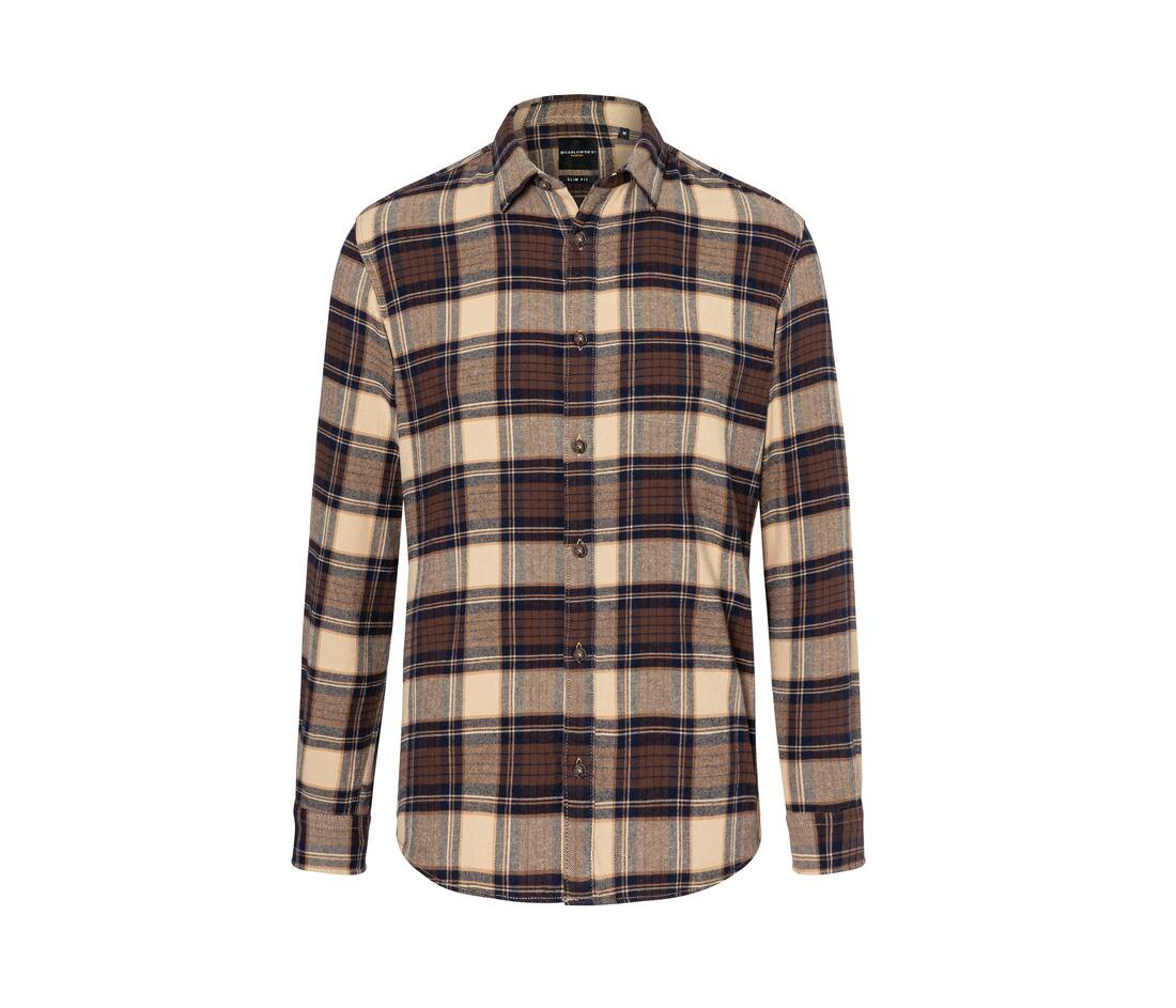 Karlowsky KYBM9 - Chemise À Carreaux Homme Urban-Trend