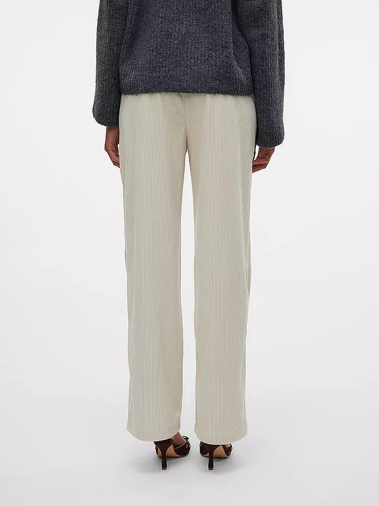 VERO MODA Hose Flared Fit VMNORA  creme