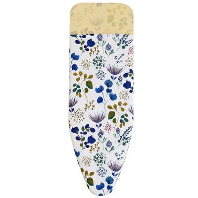 Housse pour table à repasser 5 épaisseurs ou nappe de repassage 4 épaisseurs à fleurs - BECQUET CRÉATION