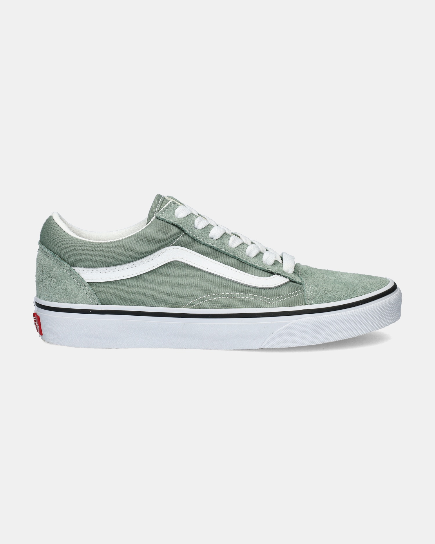 Vans Old Skool Colour Lage sneakers  - groen