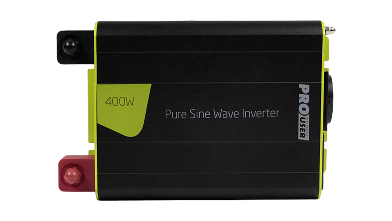 Sinus omvormer 400W/800W 230V/USB