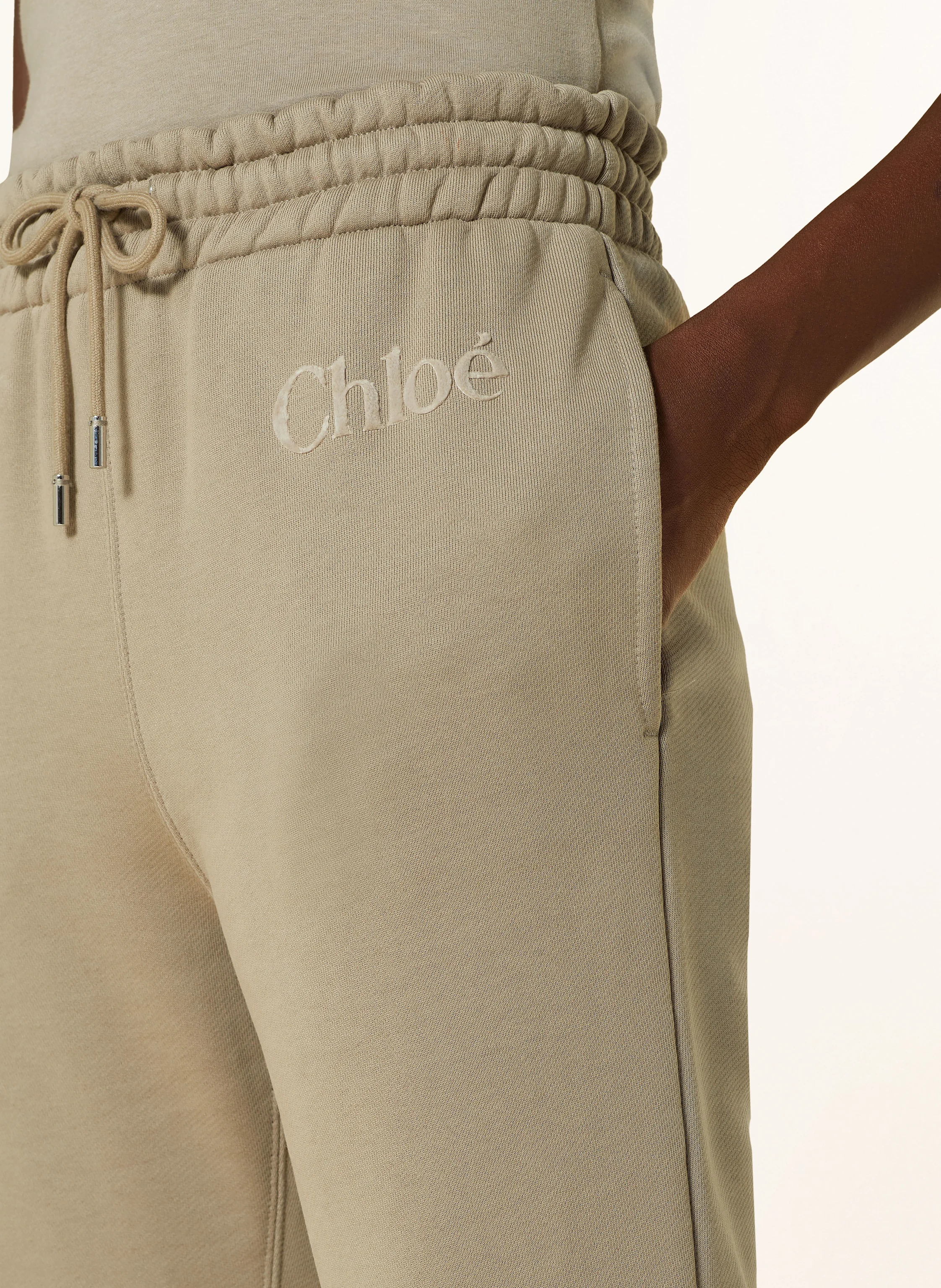 Chloé Hose im Jogging-Stil