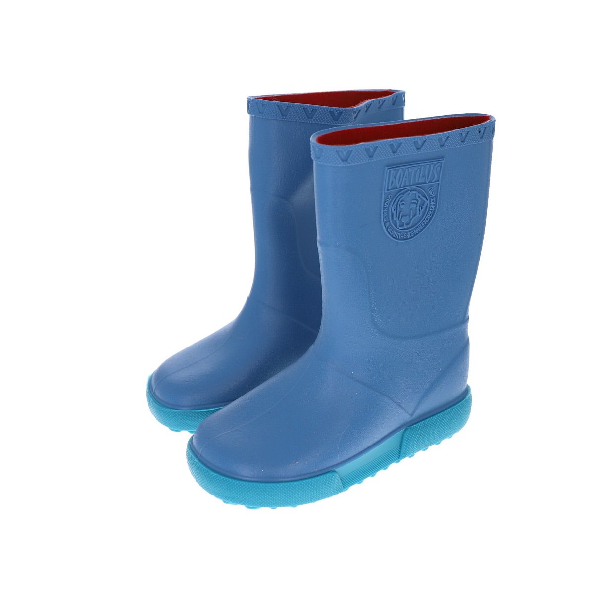 Bottes de pluie enfant bleu