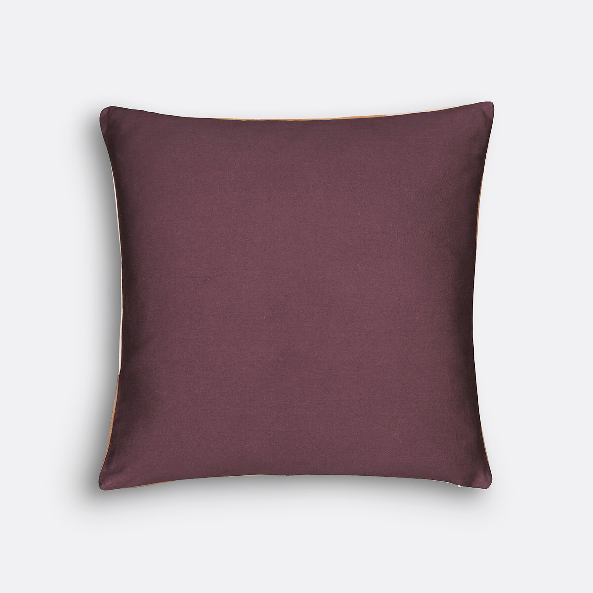 LA REDOUTE INTERIEURS<br>Capa de almofada 45x45 cm algodão, Ascona