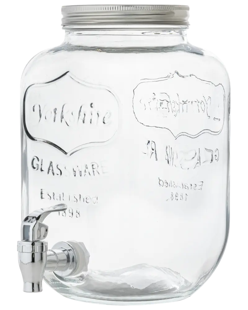 Dispenser med tappehane 4 l
