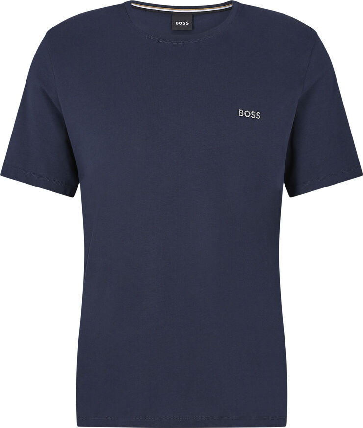 BOSS Mix&Match T-Shirt R Blå
