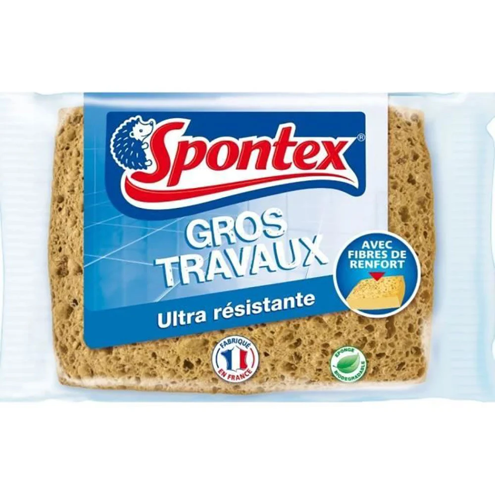 Éponge gros travaux Spontex