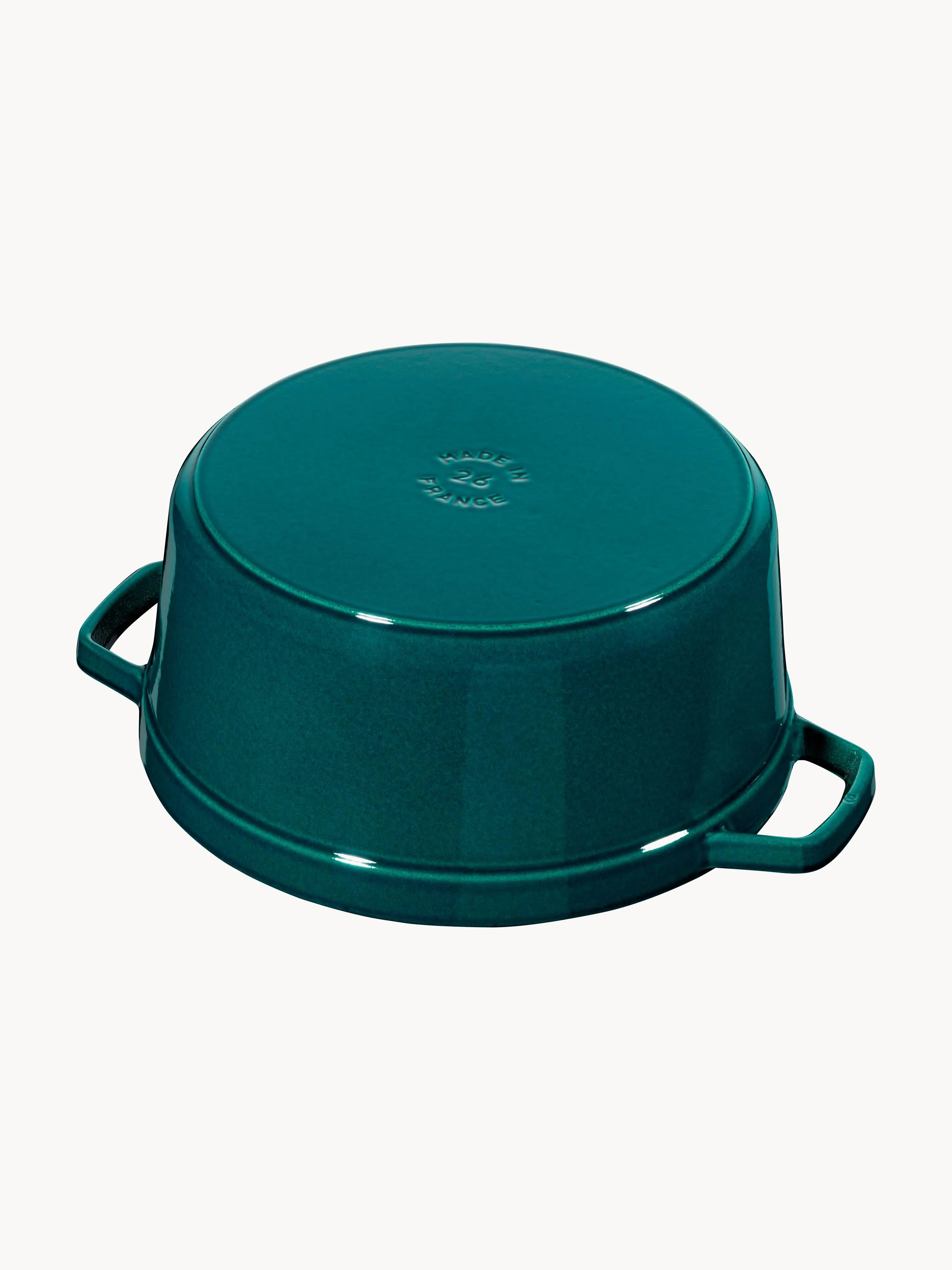 Ronde braadpan La Cocotte uit gietijzer