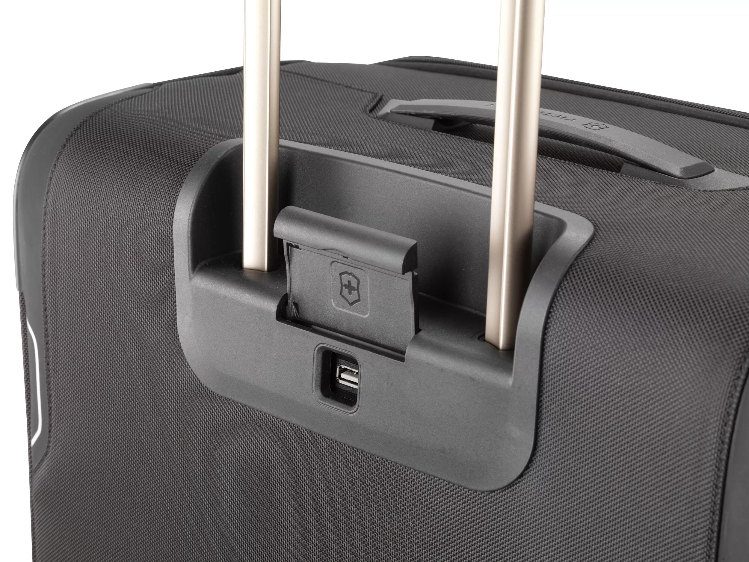 Werks Traveler 6.0 Softside Global Carry-On-schwarz