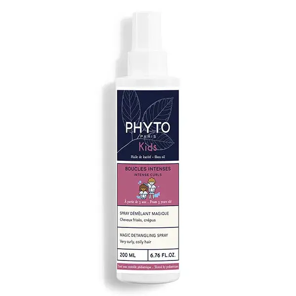 Phyto Boucles Intenses Kids Spray Démélant Magique 200ml
