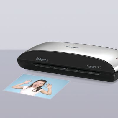 Fellowes - 25 pochettes de plastification photo (108 x 159 mm) - 80 microns - brillantes