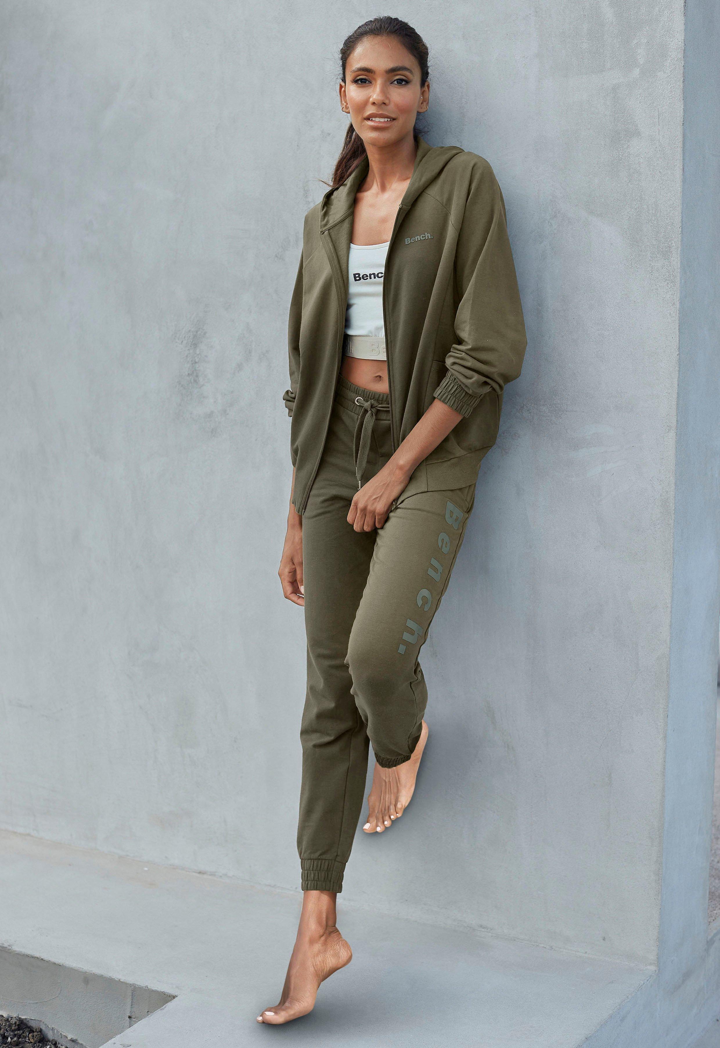 Kapuzensweatjacke