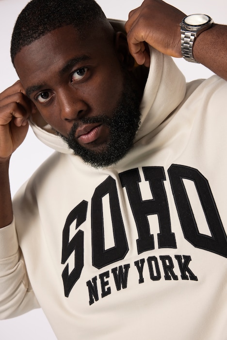 STHUGE Hoodie, oversized, Kapuze, SOHO, bis 8 XL