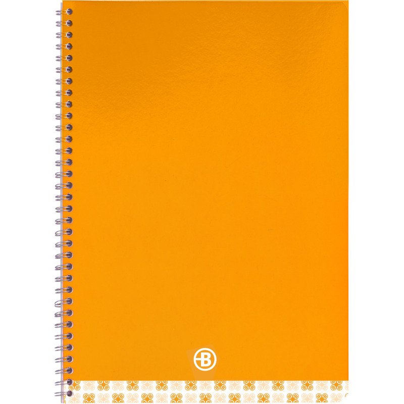 Cahier spirale standard Bruneau A4 21 x 29,7 cm grands carreaux 100 pages