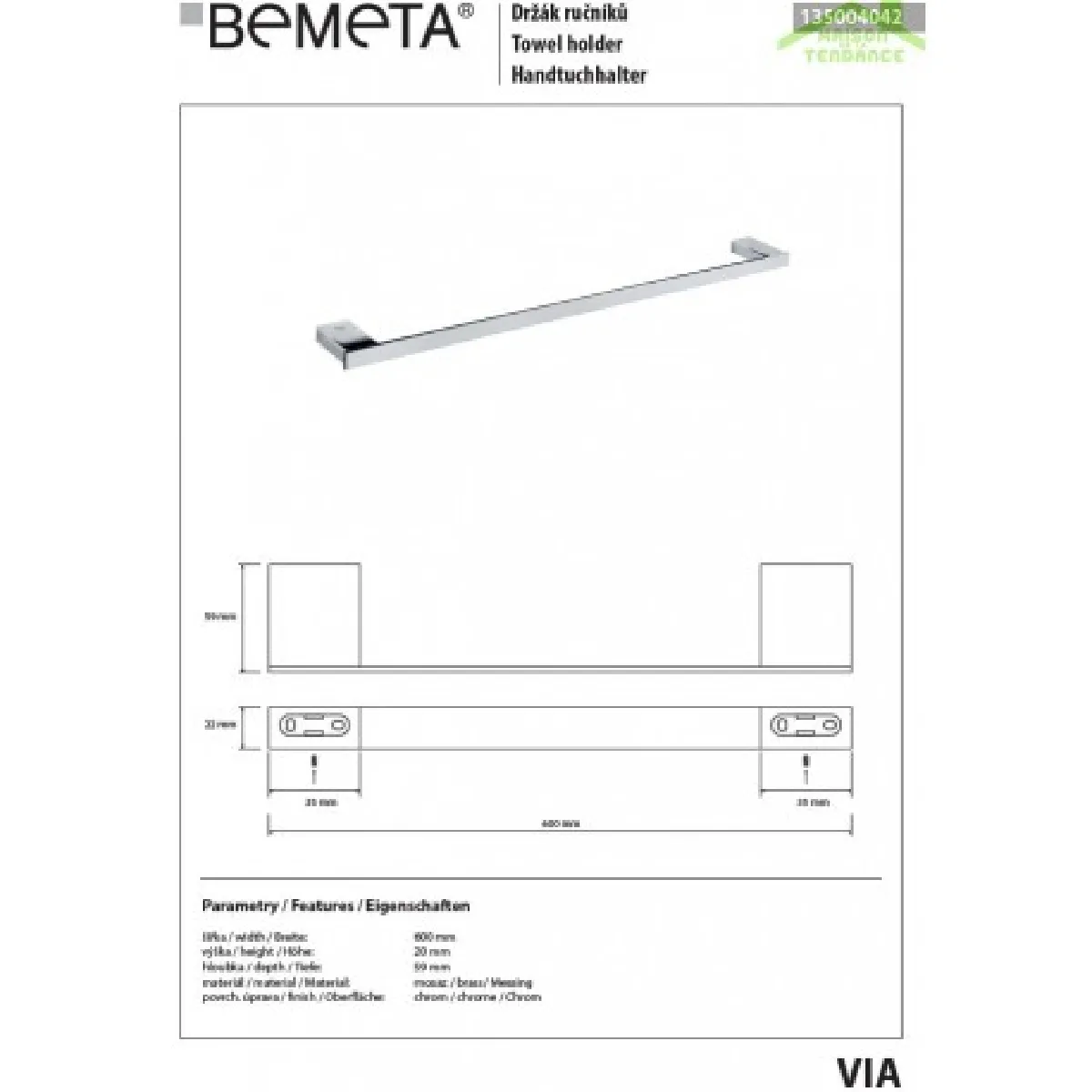 Bemeta - Maison De La Tendance BEMETA VIA