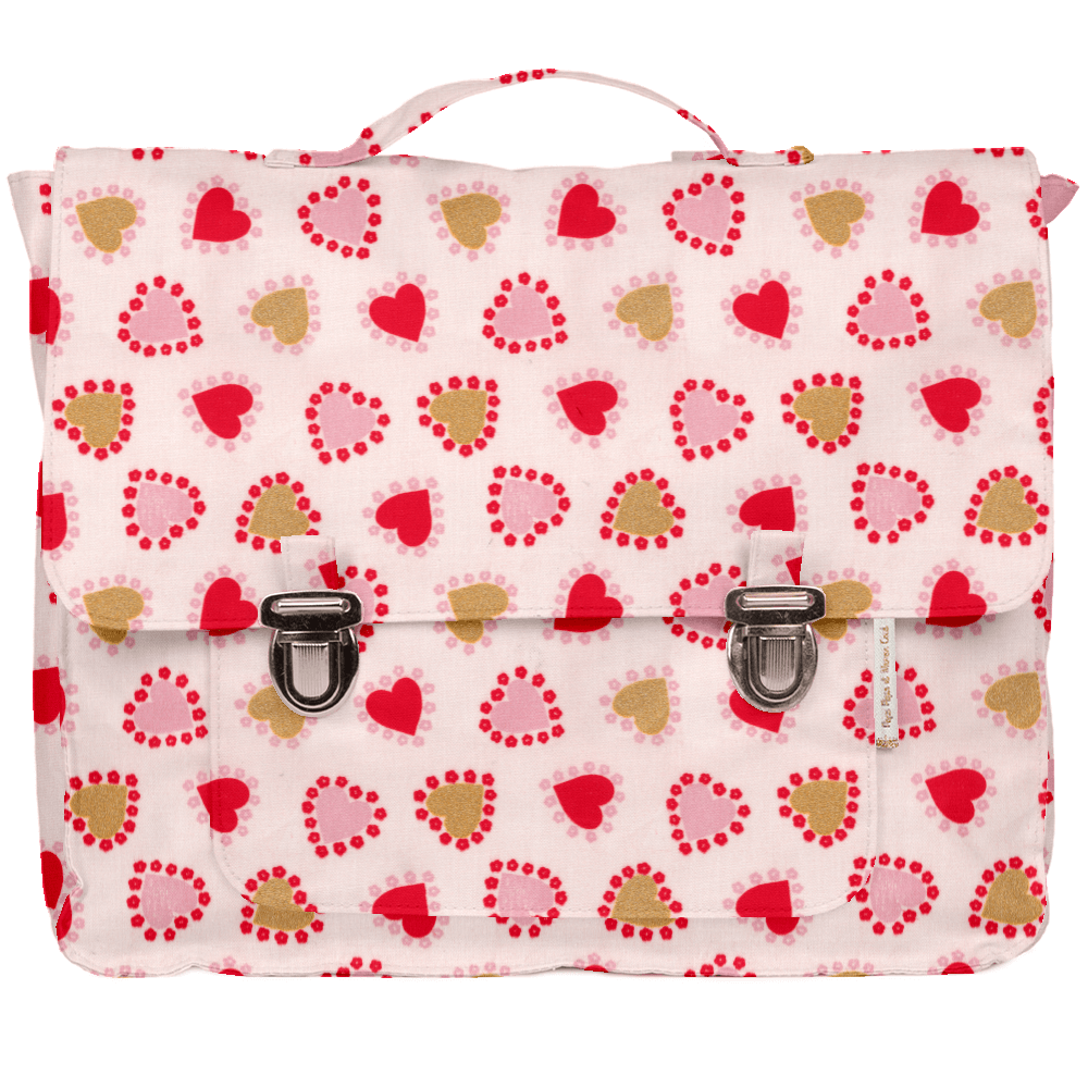 Cartable Petits Coeurs
