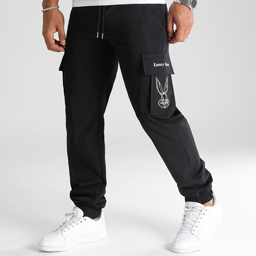 Pantalon Cargo Angry Bugs Bunny Noir