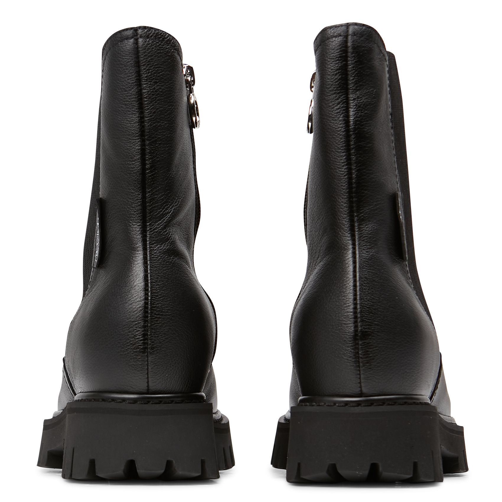 GEORGIA - Bottines chelsea en cuir | Noir