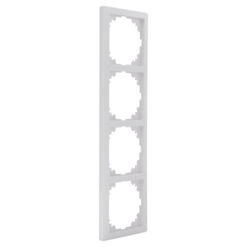 GAMMA Everest Afdekraam 4-Voudig Wit