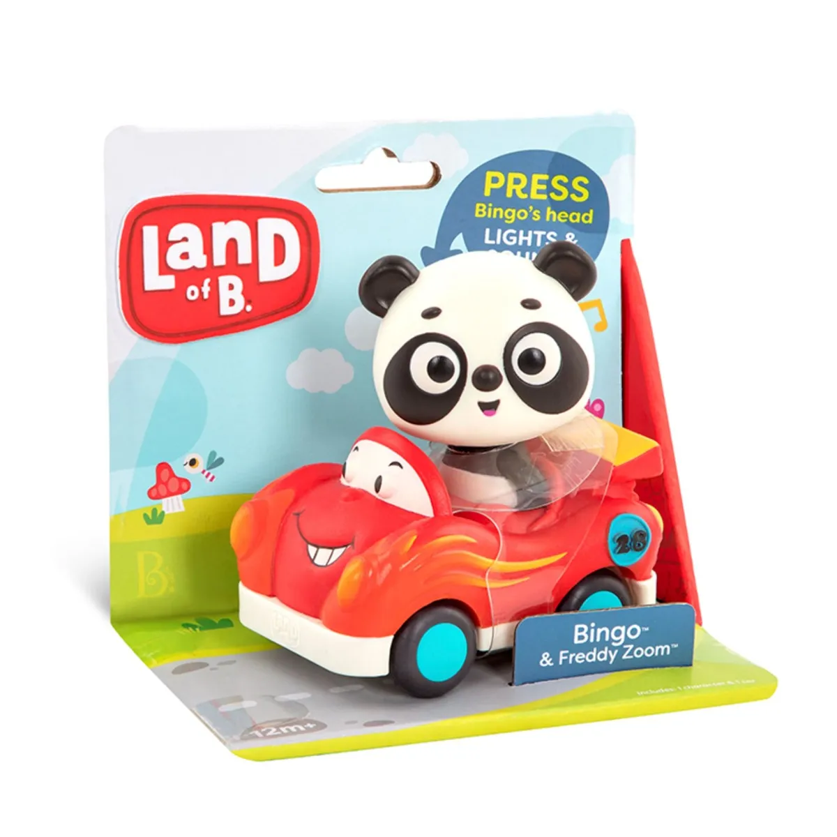 B Baby Bingo & Freddy Voiture Sons Et Lumières
