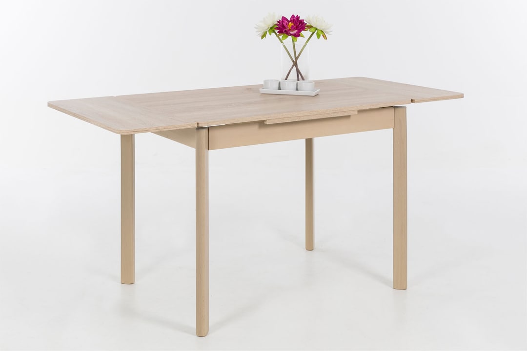 Esstisch BREMEN 90-142 x 76 cm Sonoma-Eiche-Dekor