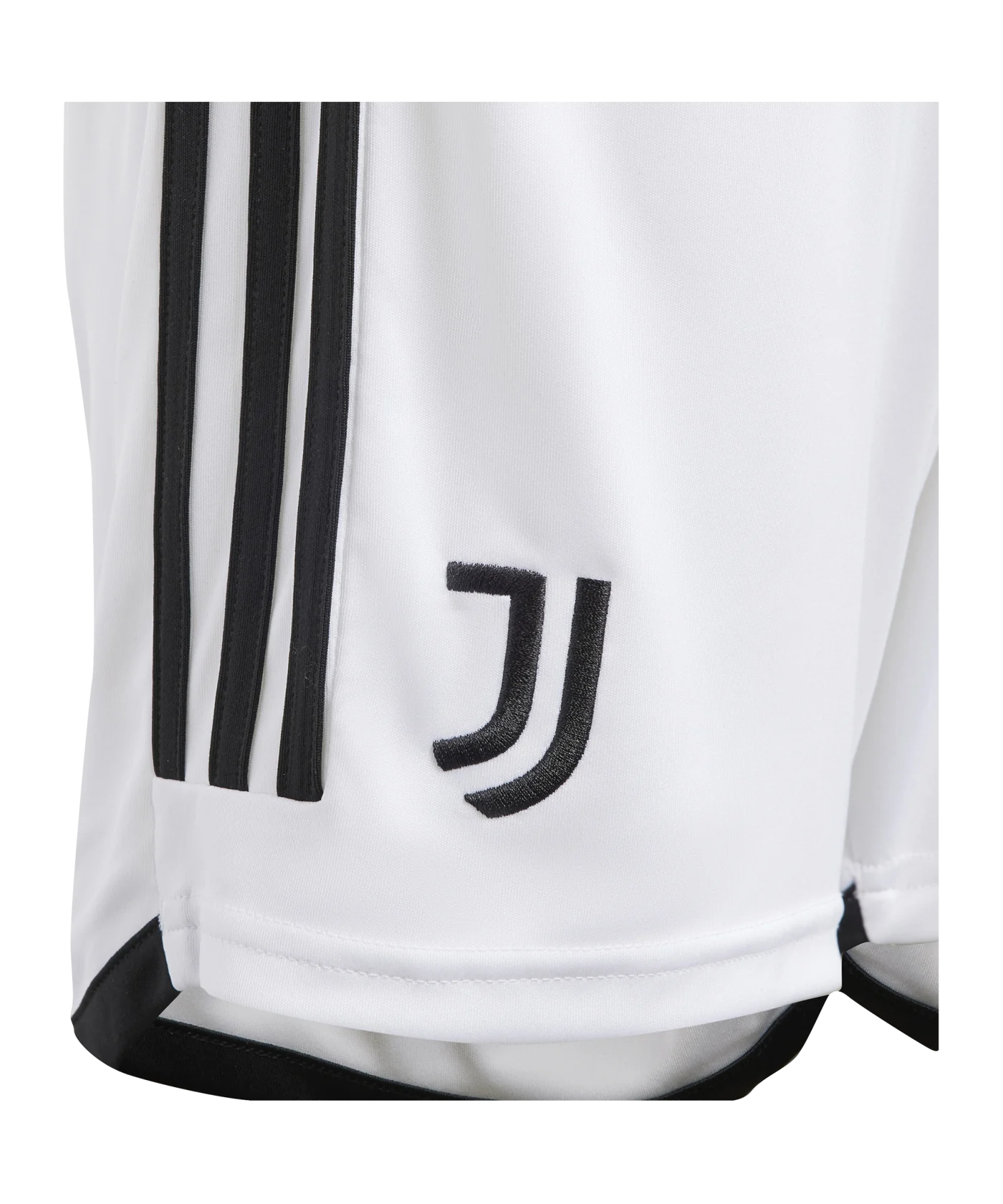 adidas Juventus Turin Short Away 2023/2024 Kids Weiss