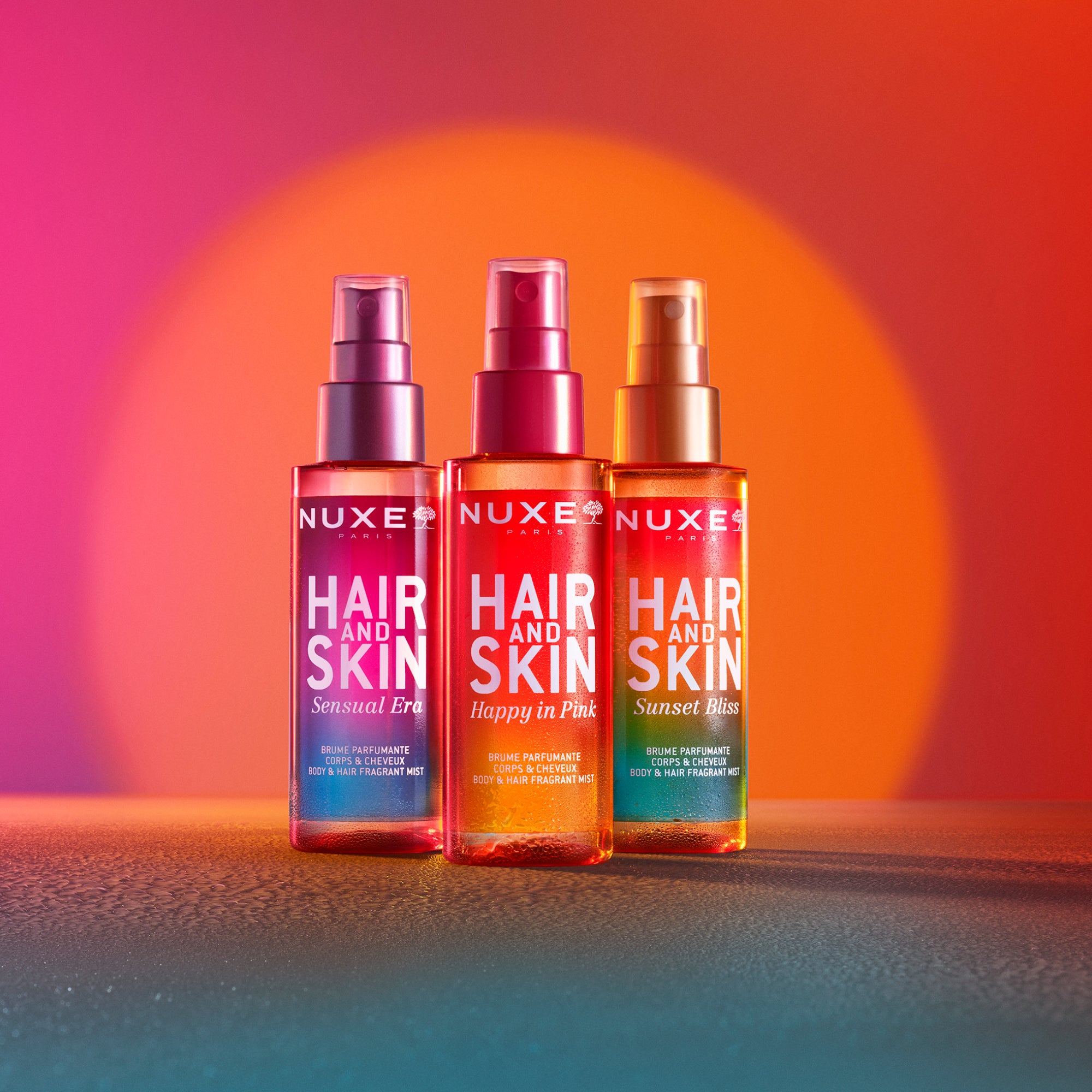 Sensual Era Duftspray für Körper und Haare 100 ml