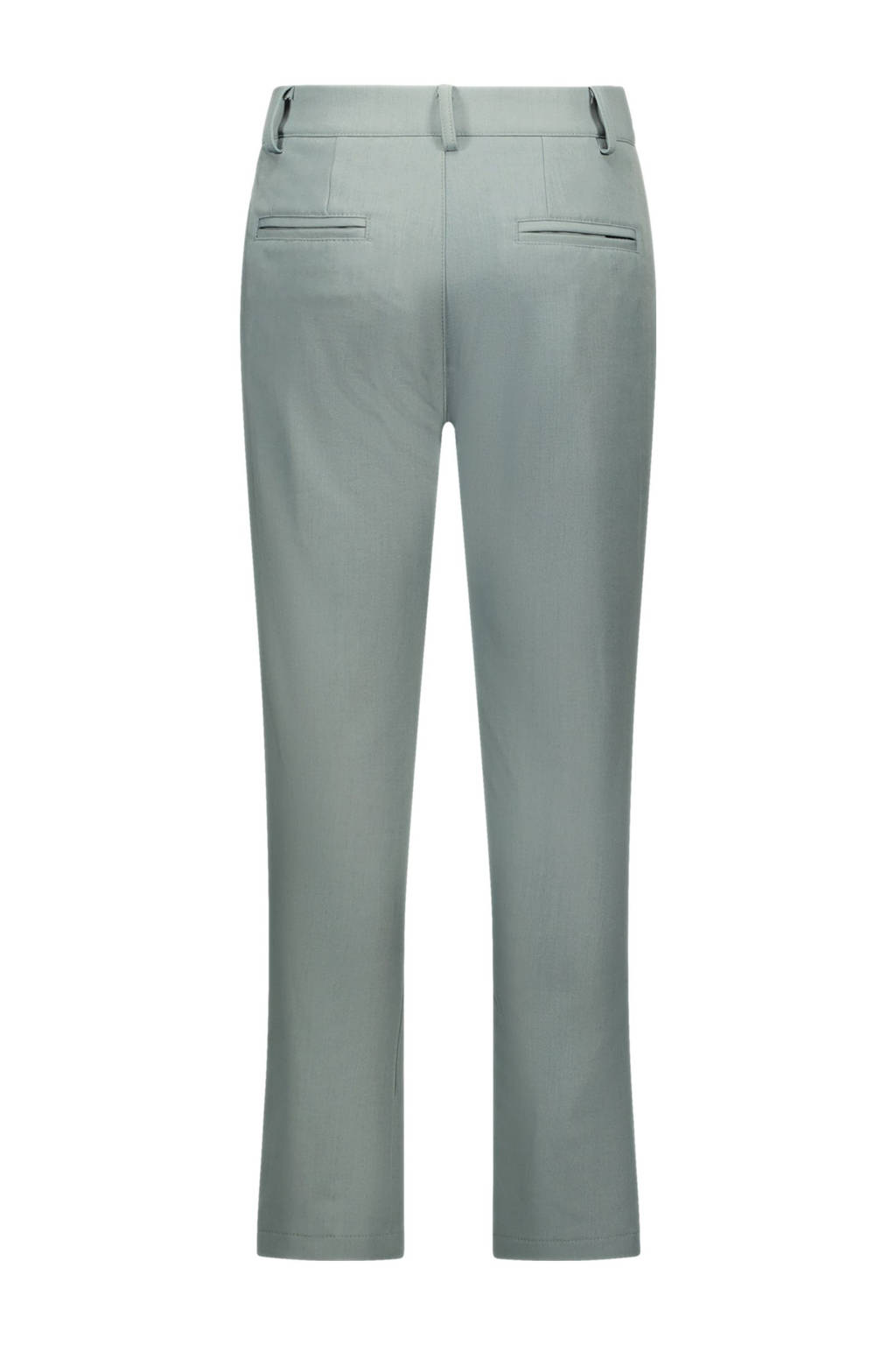 Le Chic Garcon tapered pantalon groen