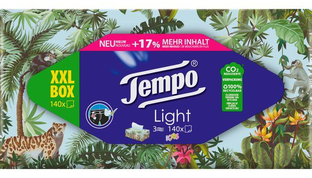 Tempo Light Tissue Box XXL 140ST