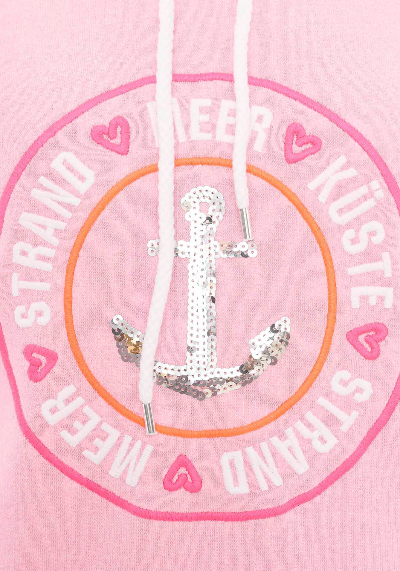 Zwillingsherz Sweatkleid »