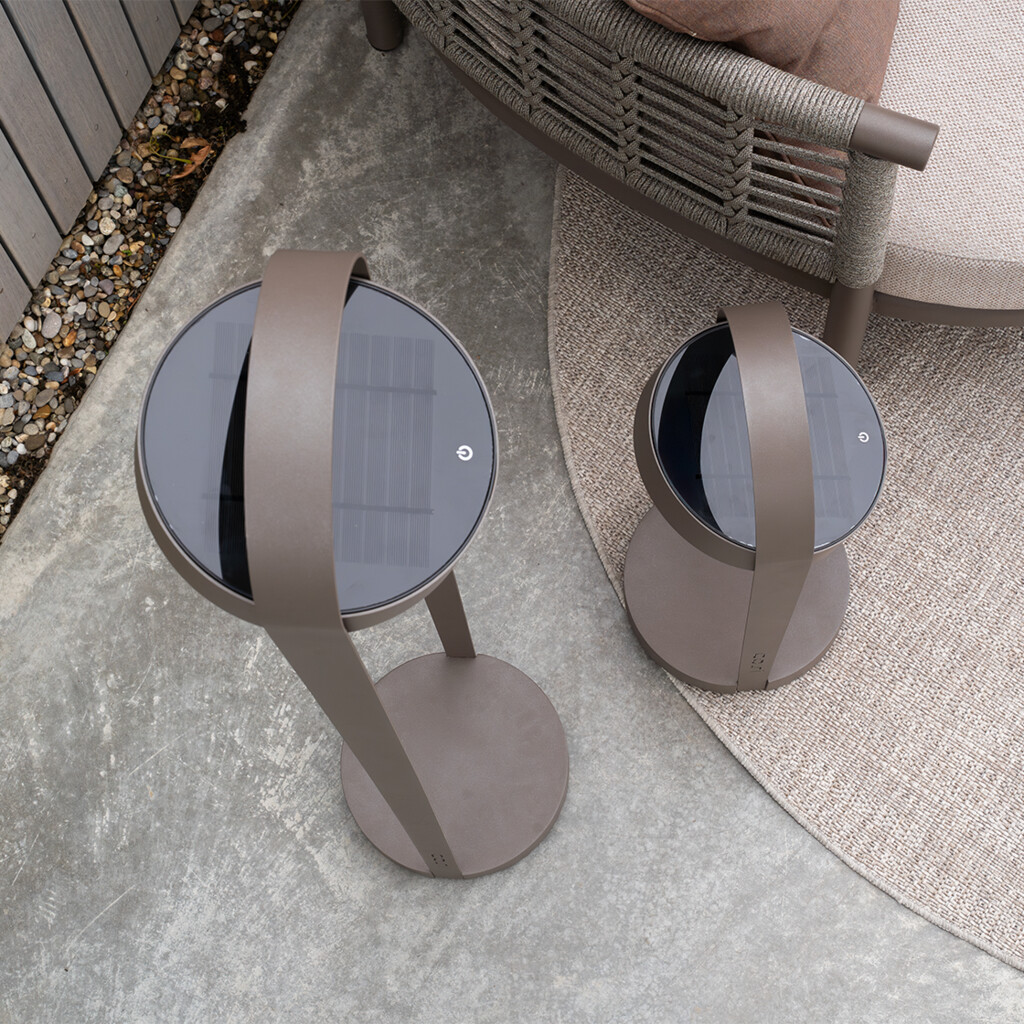 Cosi Cosilura S vloerlamp - Espresso Brown