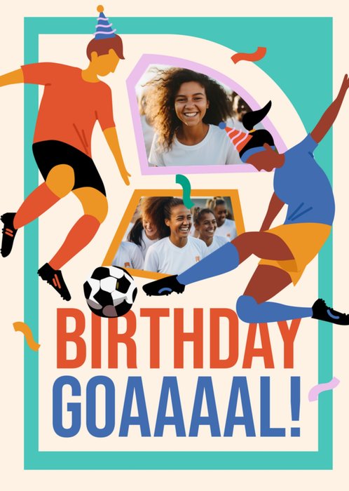 Greetz | Verjaardagskaart | Birthday goal!