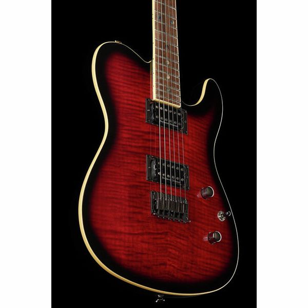 Fender Telecaster Custom FMT HH BCBIL