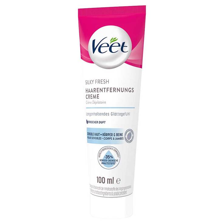 Veet Haarentfernungscreme sensitive, 100 ml