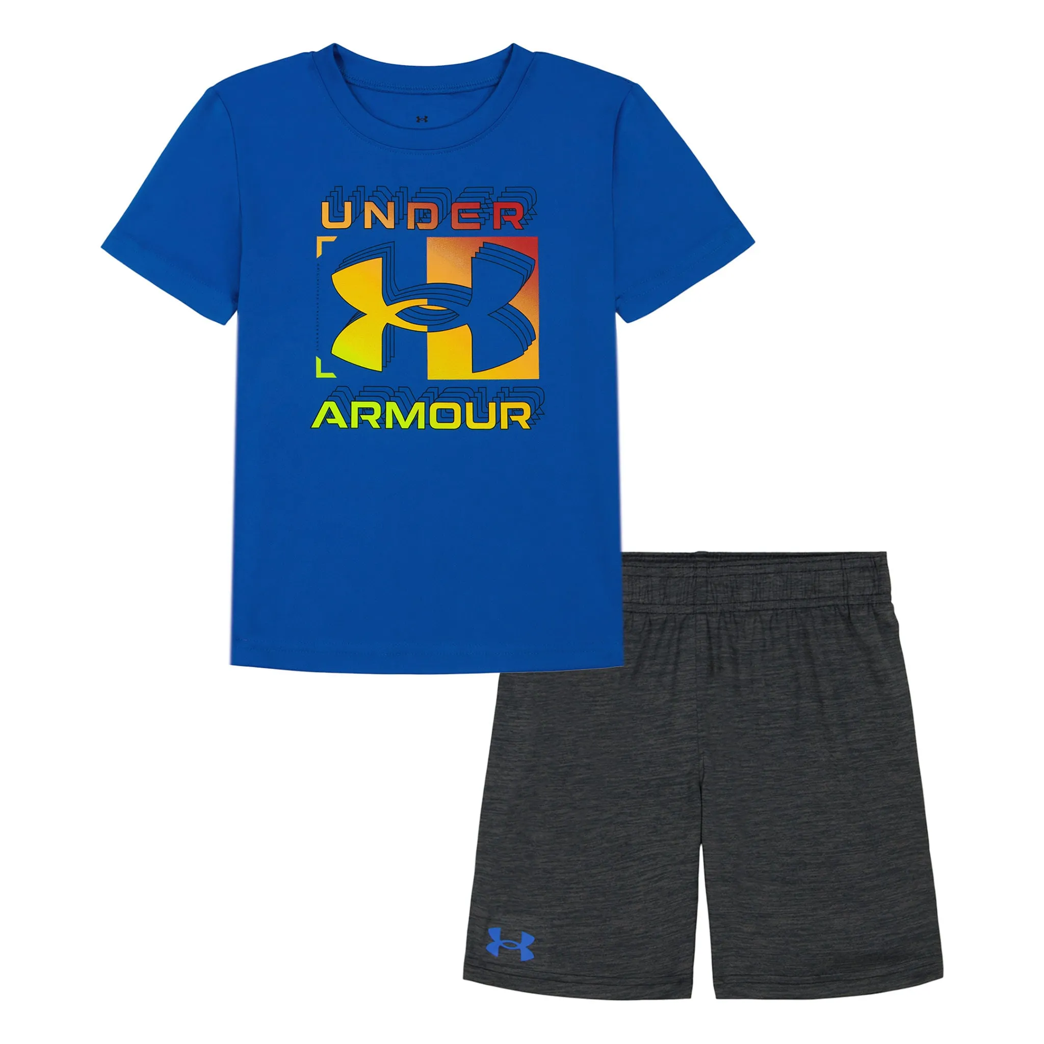 Under Armour Ensemble 2 Pièces Logo Card 4-7ans