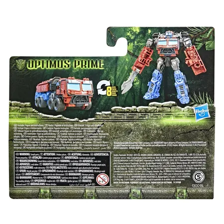 Hasbro Transformers: Aufstieg der Bestien Beast Alliance Battle Changers Optimus Prime