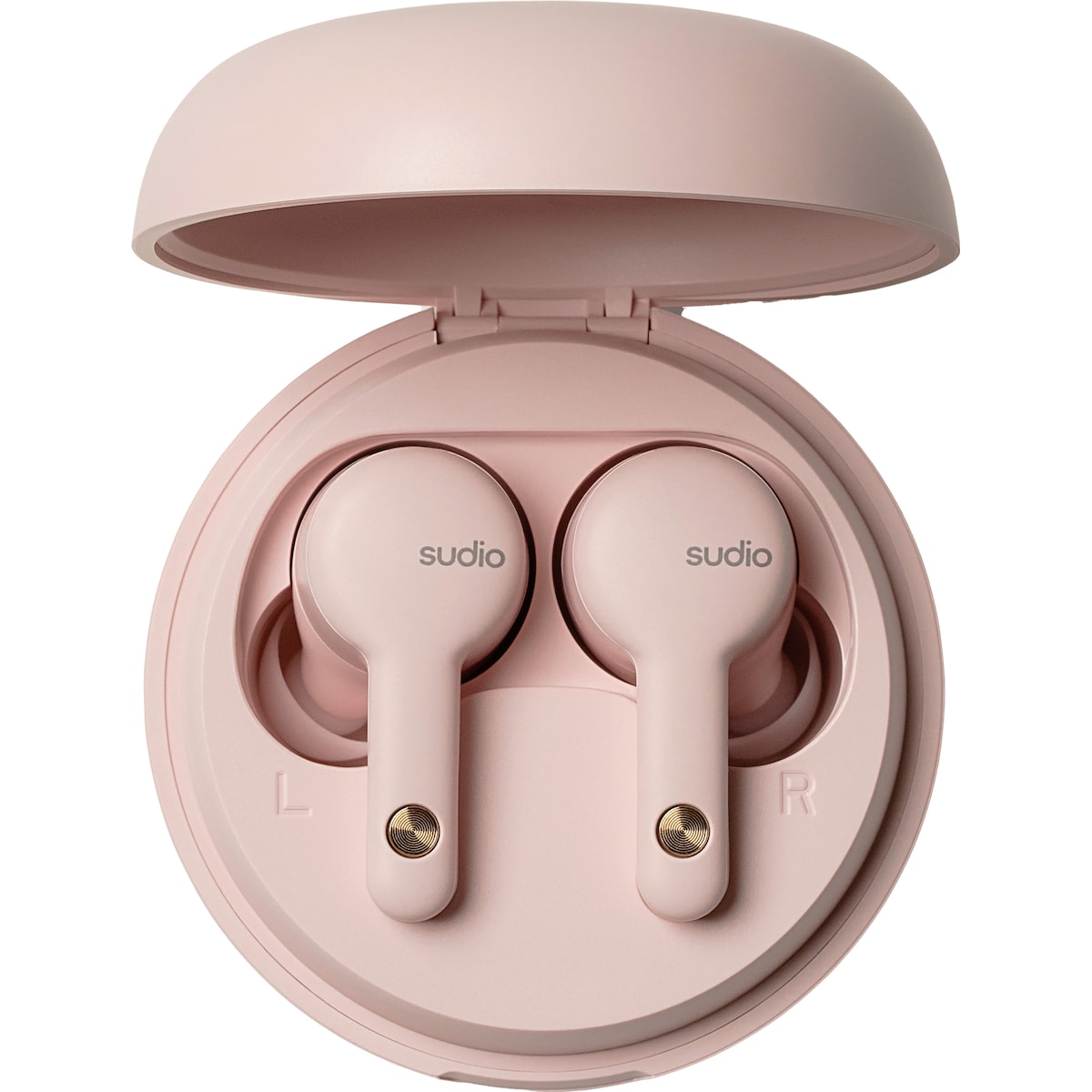 Sudio A2 trådløse in-ear hodetelefoner (rosa)