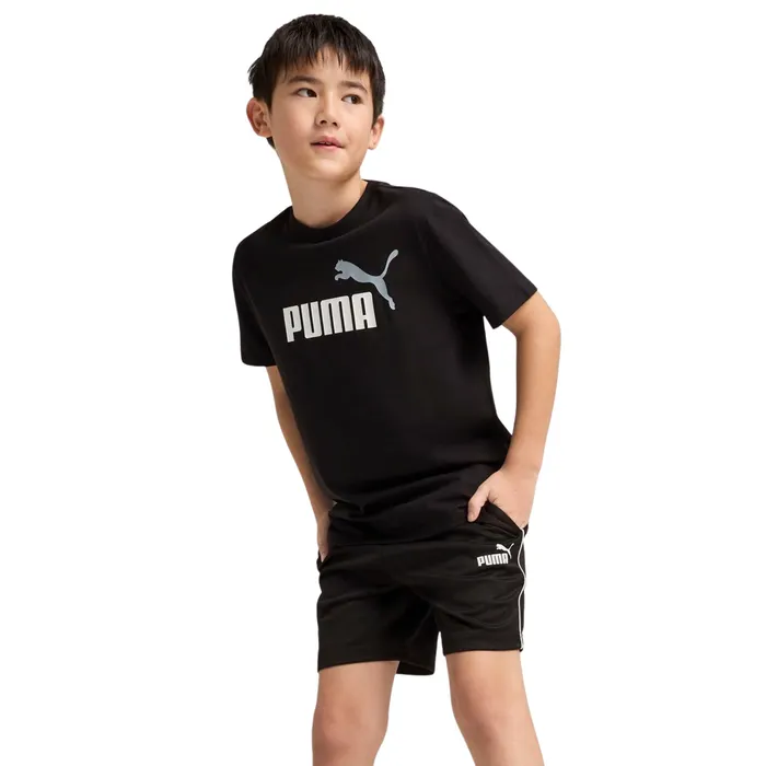 Puma ESS 2 Color No. 1 Logo Shirt Junior