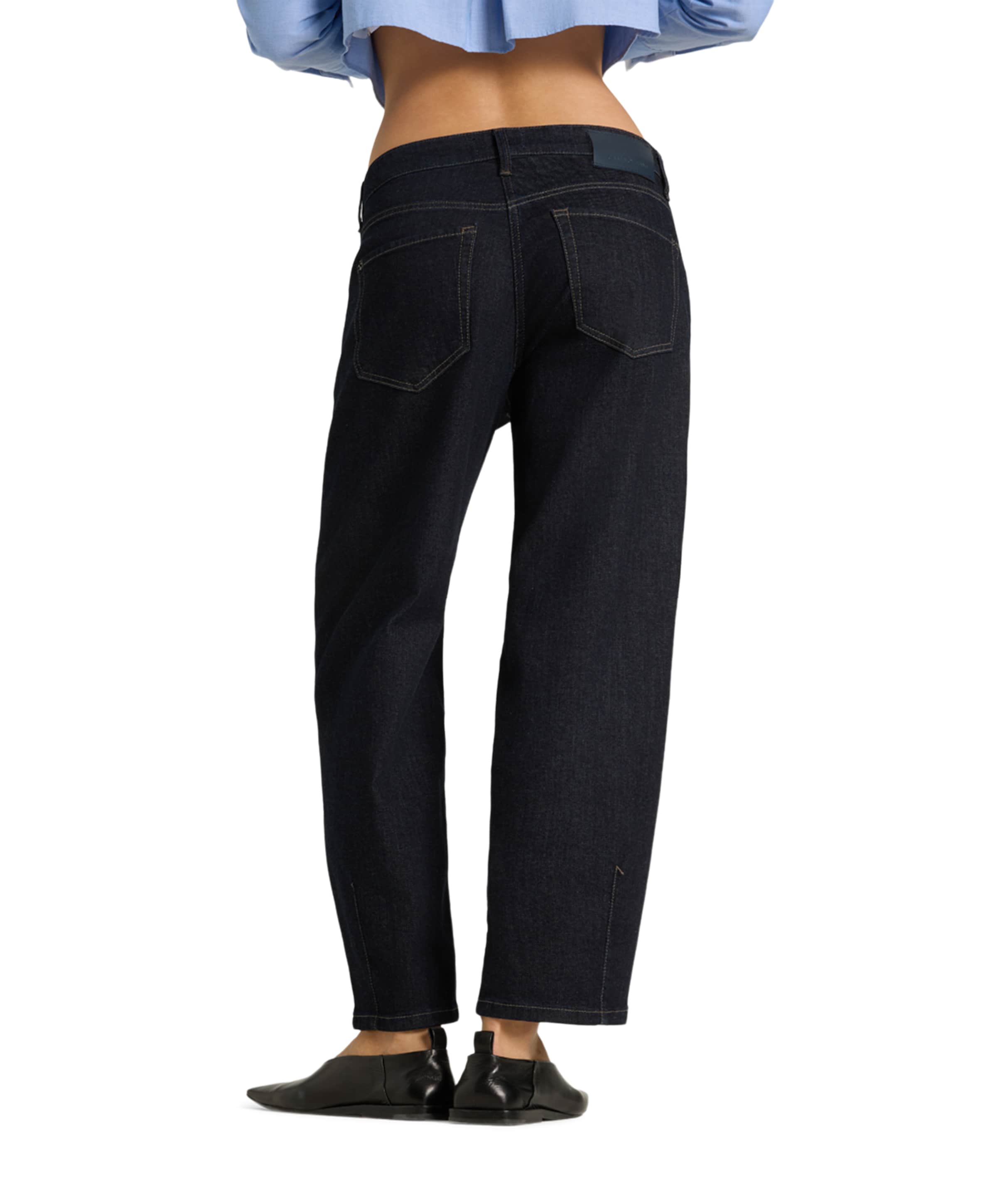 Cambio Elin dames jeans blauw